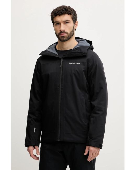 Giacca Da Sci Rider di Peak Performance in Black da Uomo