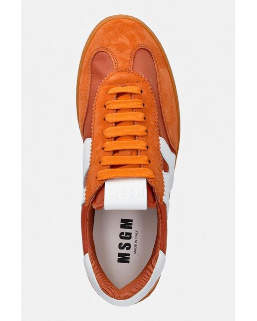 Sneakers di MSGM in Orange