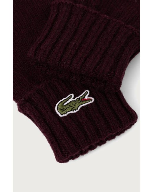 Guanti di Lacoste in Multicolor