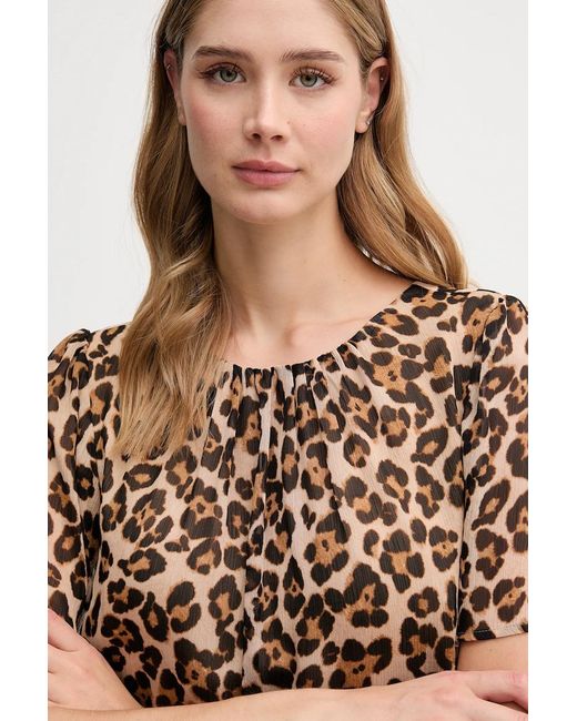 Camicetta di DKNY in Natural