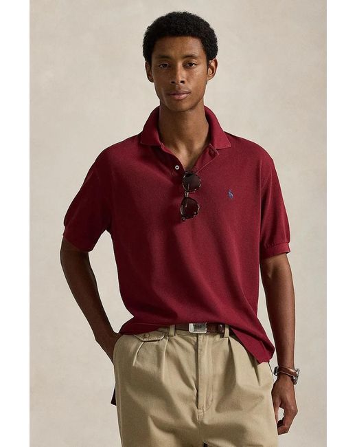 Polo di Polo Ralph Lauren in Red da Uomo