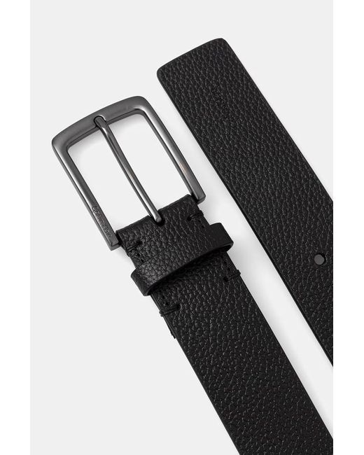 Cintura Da Uomo di Calvin Klein in Black da Uomo
