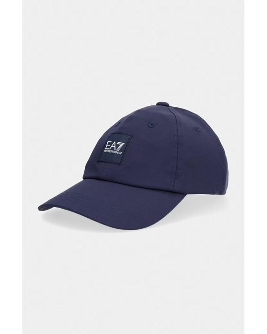 Cappello Da Baseball di EA7 in Blue