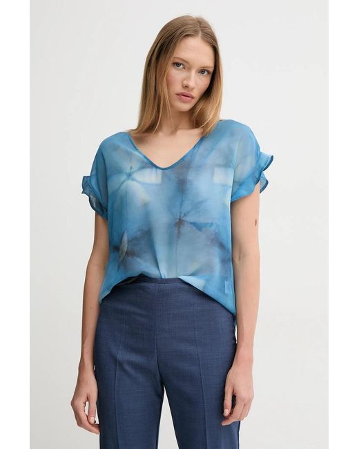 Camicetta di Sandro Ferrone in Blue
