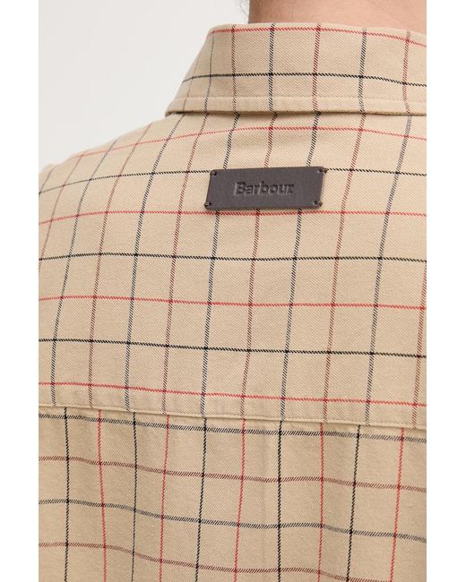 Camicetta di Barbour in Natural