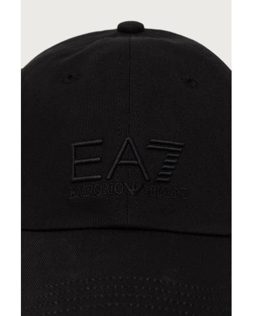 Cappello Da Baseball di EA7 in Black