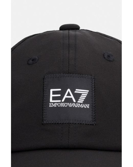 Cappello Da Baseball di EA7 in Black