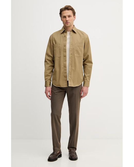 Camicia di Boss in Natural da Uomo