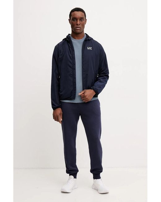 Giacca di EA7 in Blue da Uomo
