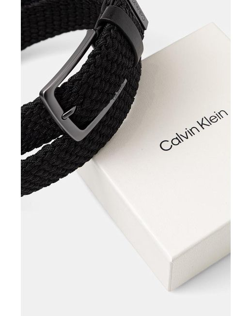 Cintura Da Uomo di Calvin Klein in Black da Uomo