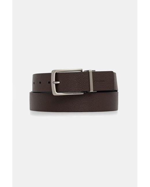 Cintura Reversibile Da Uomo di Calvin Klein in Black da Uomo