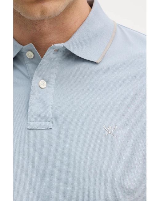 Polo di Hackett in Blue da Uomo