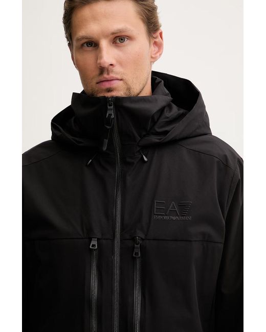 Giacca Da Uomo di EA7 in Black da Uomo