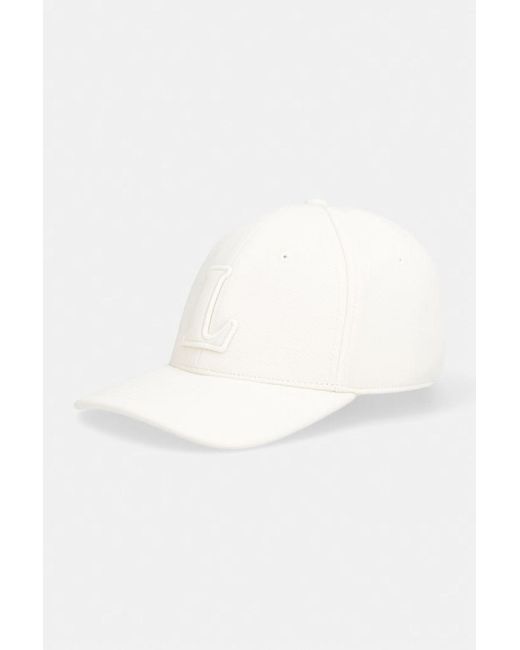 Cappello Da Baseball di Lacoste in Natural