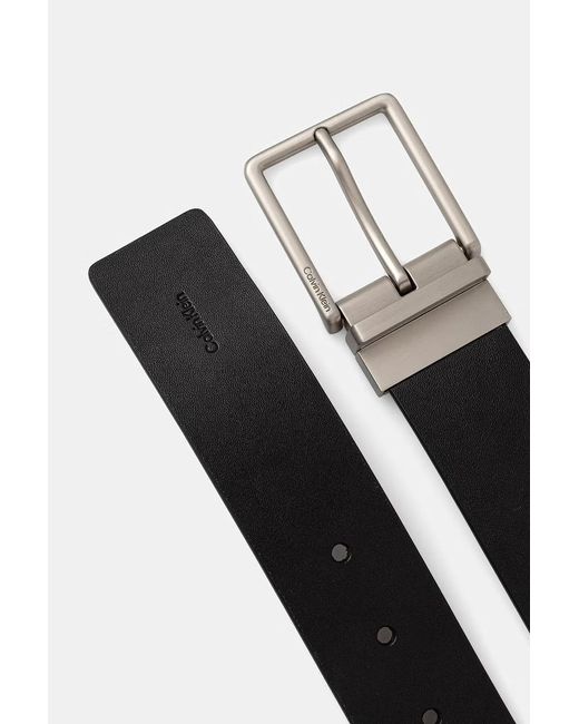 Cintura Reversibile Da Uomo di Calvin Klein in Black da Uomo