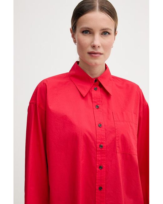 Camicia Da Donna di Barbour in Red