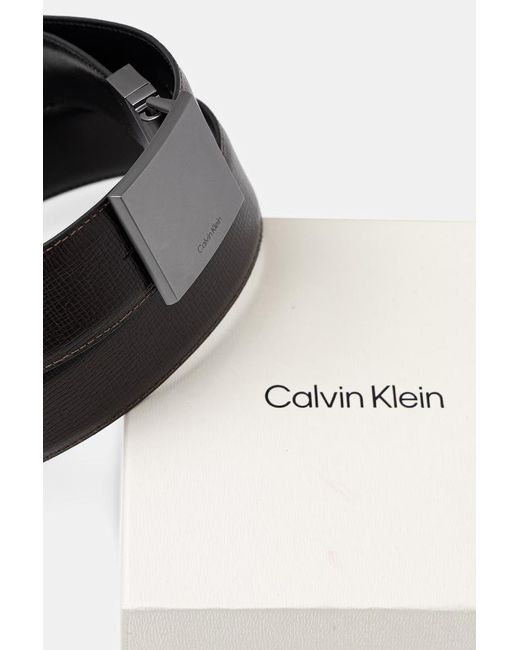 Cintura Da Uomo di Calvin Klein in Black da Uomo