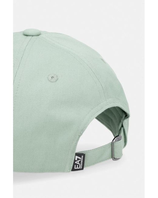 Cappello Da Baseball di EA7 in Green