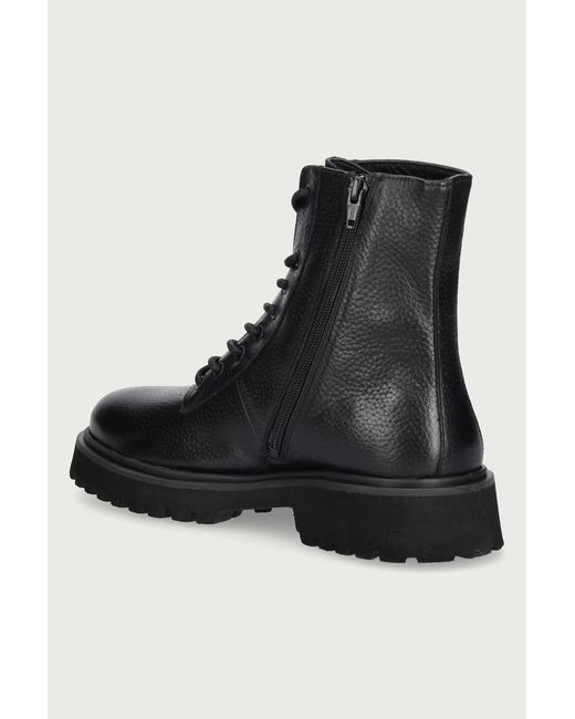 Trappers Da Uomo di Blauer in Black da Uomo