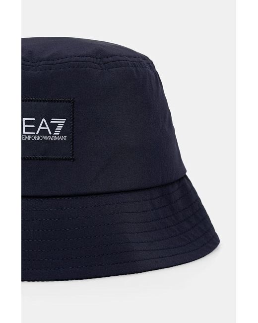 Bucket Hat di EA7 in Blue