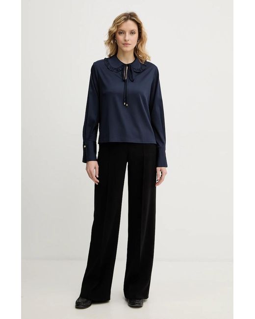 Camicetta Evie di Barbour in Blue