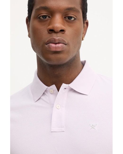 Polo di Hackett in White da Uomo