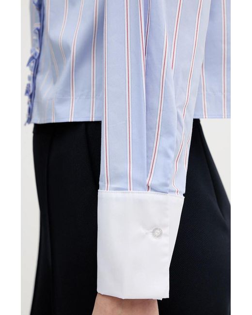 Camicia di Ouí in White