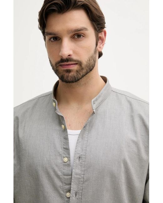 Camicia di Boss in Gray da Uomo