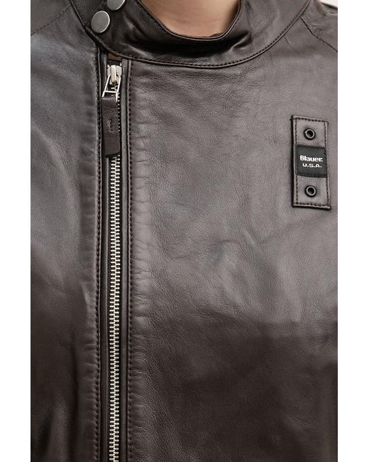 Giacca Da Donna di Blauer in Gray