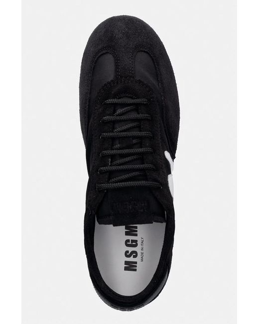 Sneakers Da Donna di MSGM in Black