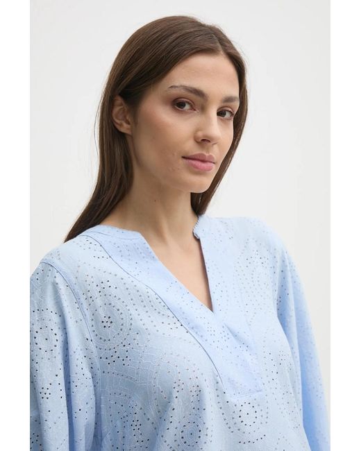 Camicetta di Mos Mosh in Blue