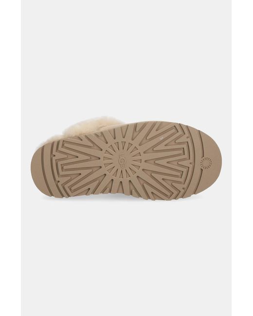 Pantofole di Ugg in Natural