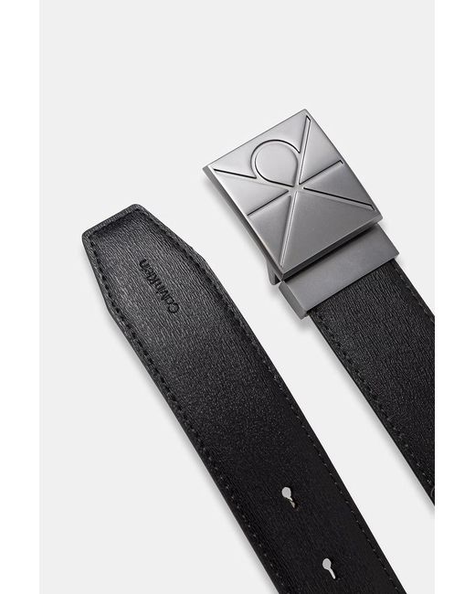 Cintura Da Uomo di Calvin Klein in Black da Uomo