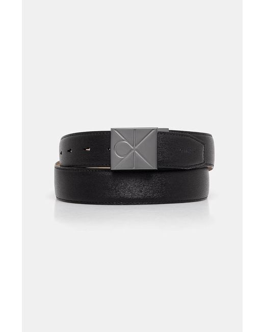 Cintura Da Uomo di Calvin Klein in Black da Uomo