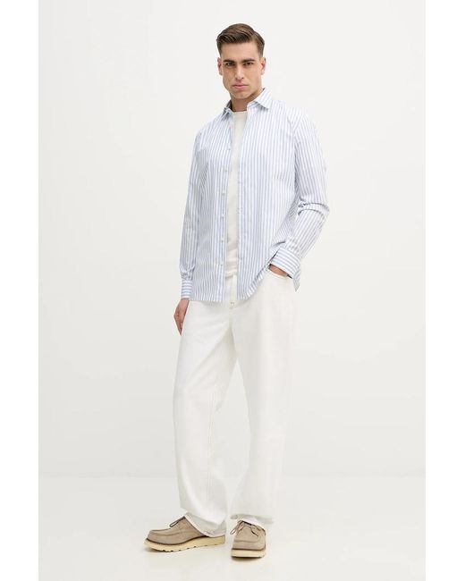 Camicia di Hackett in White da Uomo