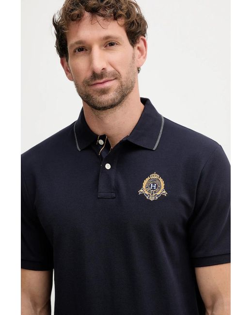 Polo di Hackett in Blue da Uomo