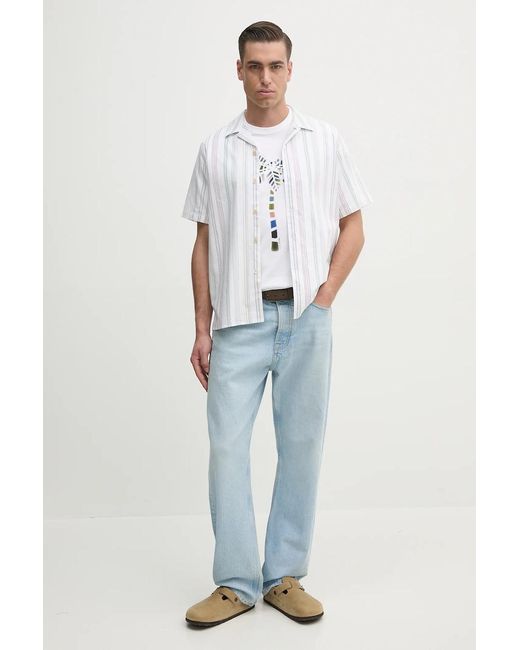 Camicia di Paul Smith in White da Uomo