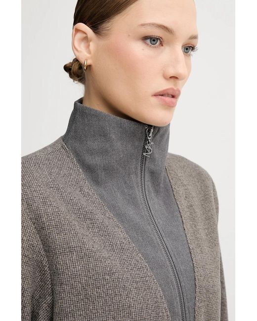 Camicetta Soleia di Mos Mosh in Gray