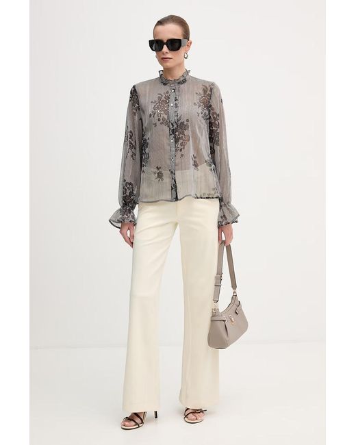 Camicia di Morgan in Gray