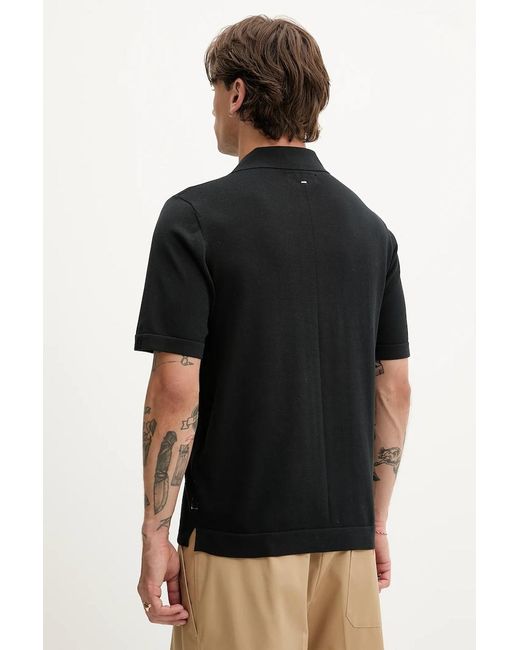 Camicia di Rag & Bone in Black da Uomo