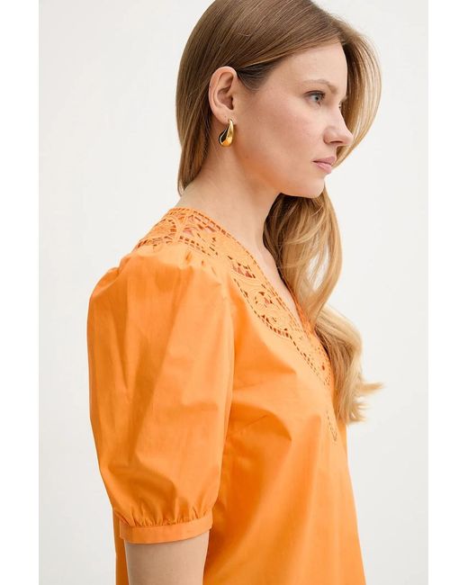 Camicetta di Twinset in Orange