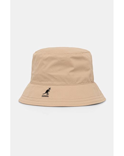 Multi-Utility Packable Bucket di Kangol in Natural