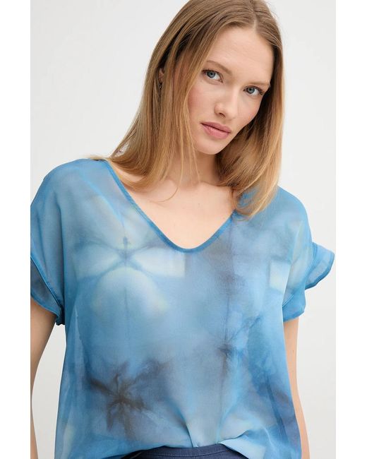 Camicetta di Sandro Ferrone in Blue