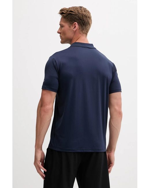 Polo di EA7 in Blue da Uomo
