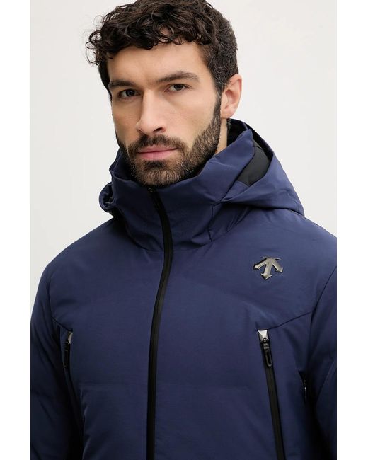 Giacca Da Sci di Descente in Blue da Uomo