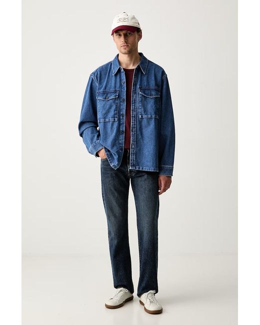 Levi's Camicia Da Uomo di Levi's in Blue da Uomo