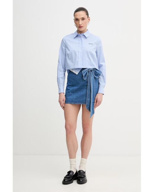 Camicia di Ouí in Blue