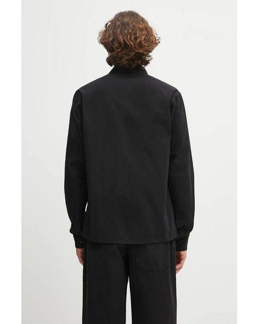 Camicia di No Problemo in Black da Uomo