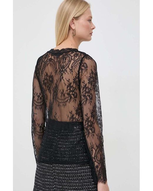 Camicetta di Morgan in Black