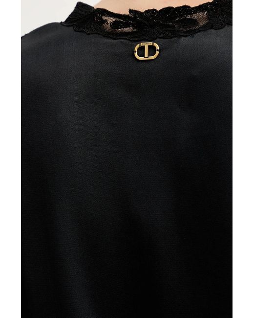 Camicetta di Twinset in Black